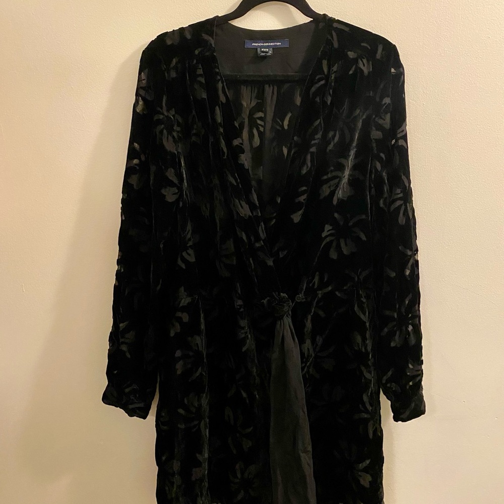 French Connection Black Dress - Picture 1 of 7